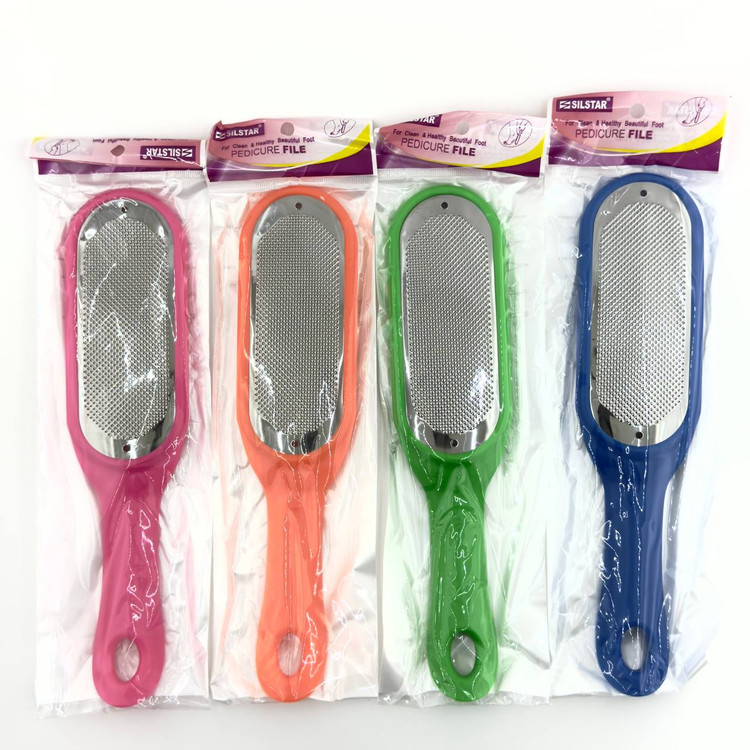 قیمت رنده و سوهان پا ساده دسته رنگی