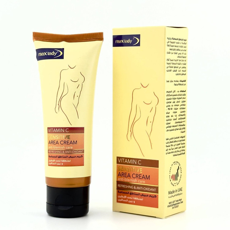 قیمت کرم تیوپی نقاط حساس مکس لیدی 75 میل max lady