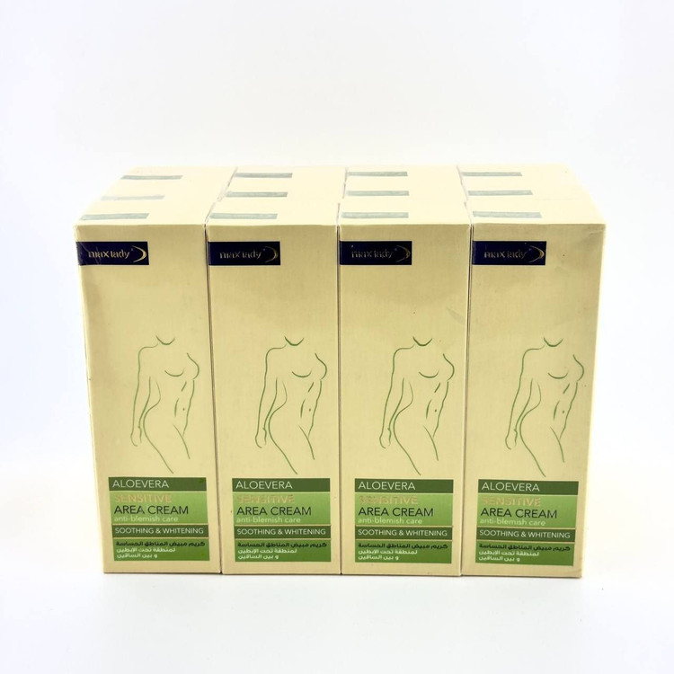 خرید اینترنتی کرم تیوپی نواحی حساس مکس لیدی 75 میل برای رفع تیرگی