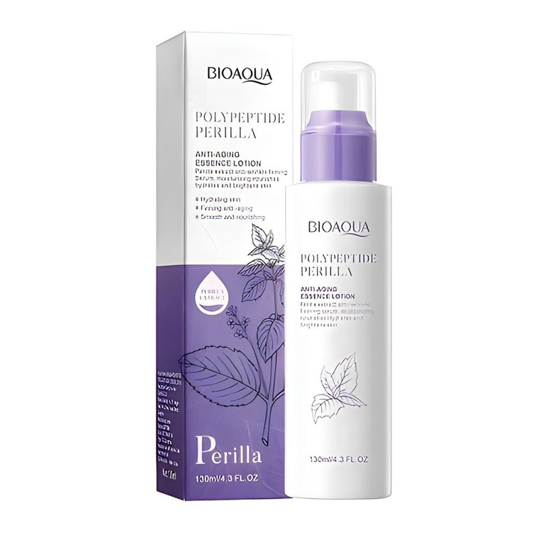 خرید لوسیون صورت پریلا پلی پپتاید بیوآکوا 130 میل