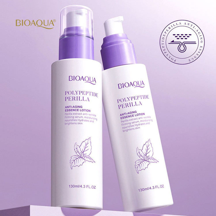 سفارش لوسیون ضد چین و چروک صورت پریلا پلی پپتاید بیوآکوا 130 میل