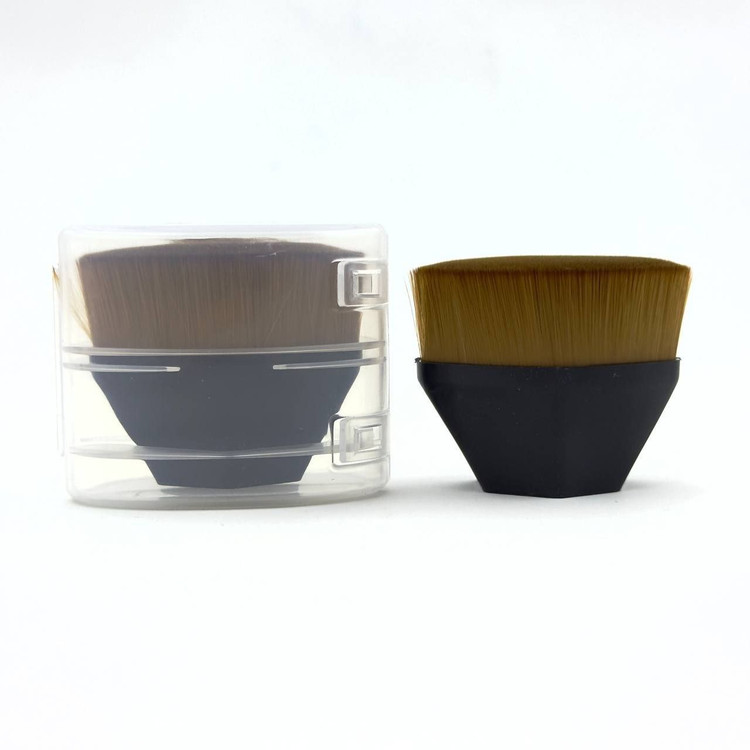 سفارش براش آرایش صورت کرم پودر جادویی چند ضلعی رنگی