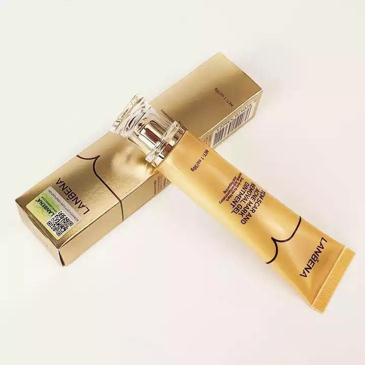 قیمت ژل کرم تخصصی رفع جای جوش و اسکار لانبنا lanbena
