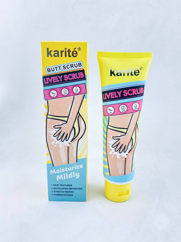 خرید اسکراب تیوپی باسن کاریته