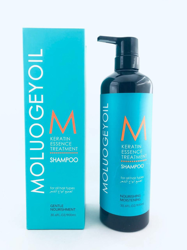 خرید شامپو کراتینه بدون سولفات مولوجی اویل 900 میل