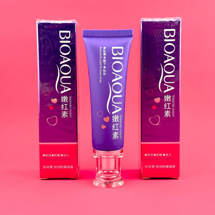 خرید کرم صورتی کننده نقاط حساس بدن بیوآکوا