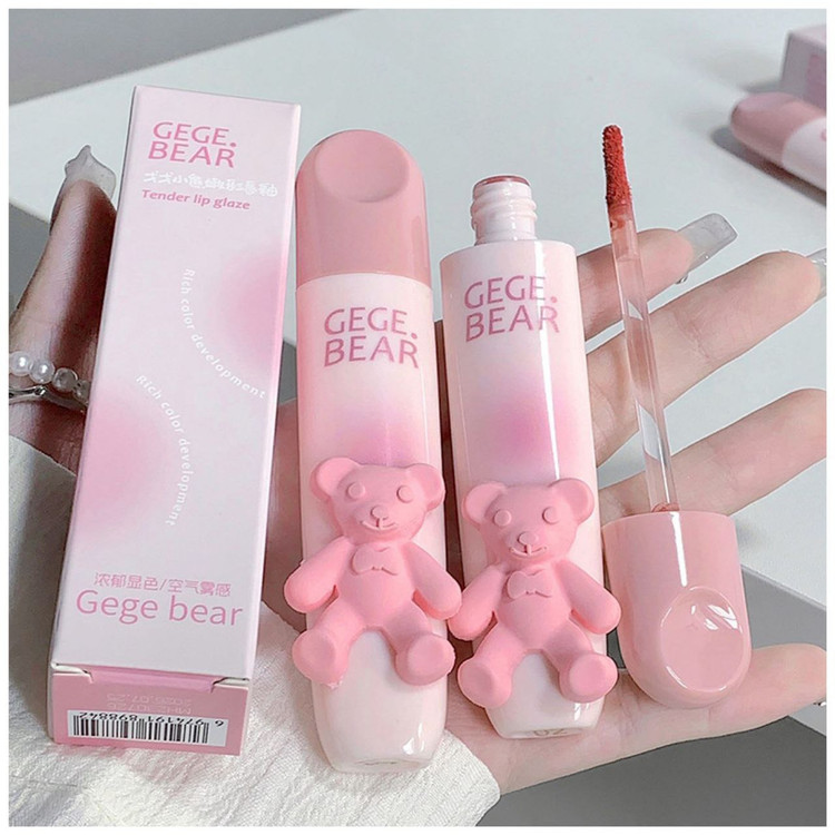 سفارش رژ لب مایع خرسی گگ بیر gegebear