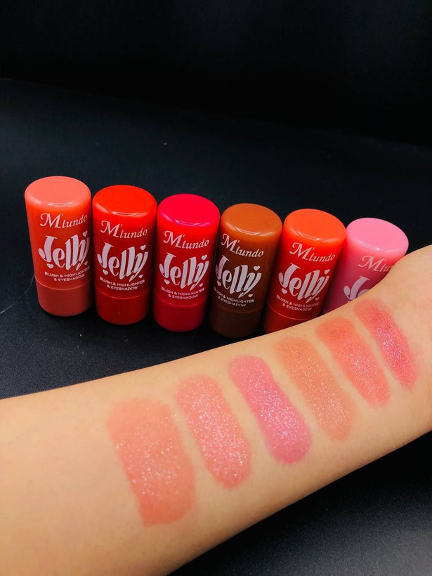 قیمت تینت گونه و سایه چشم ژله ای شاین دار میوندو