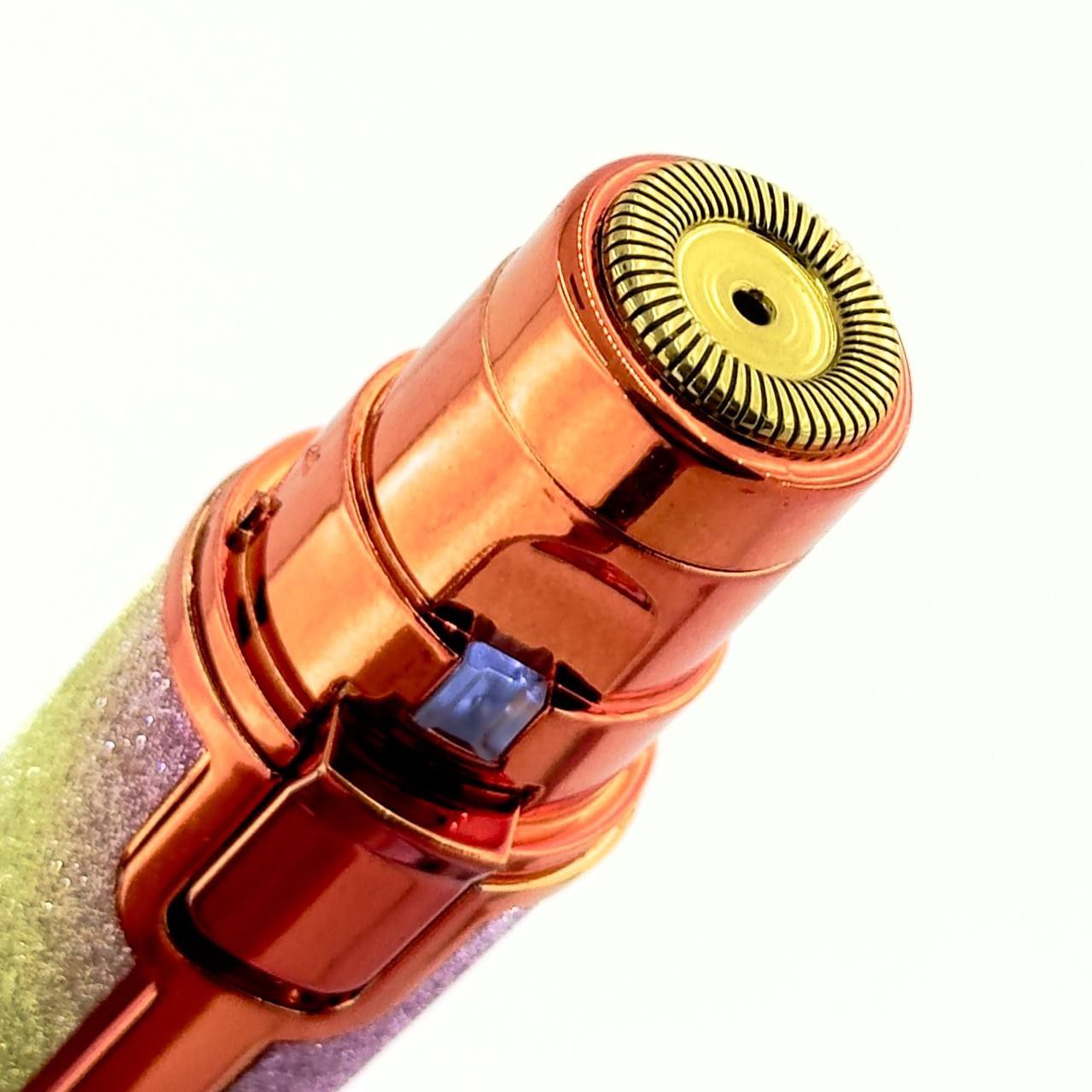 خرید اینترنتی موزن مدل ماتیکی دو کاره صورت و ابرو هولوگرامی