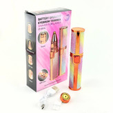 خرید موزن ماتیکی دو کاره صورت و ابرو هولوگرامی