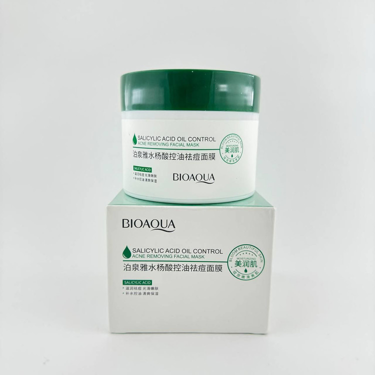 خرید ماسک صورت کاسه ای آنتی آکنه سالیسیلیک اسید بیوآکوا