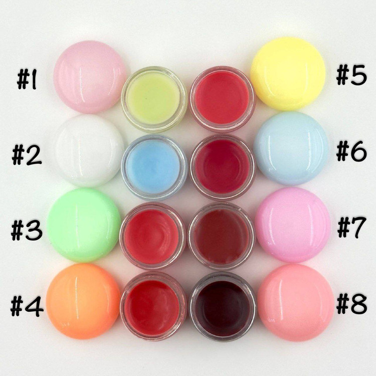 قیمت رژ لب خیس کاسه ای درب رنگی گگ بیر با رنگبندی متنوع