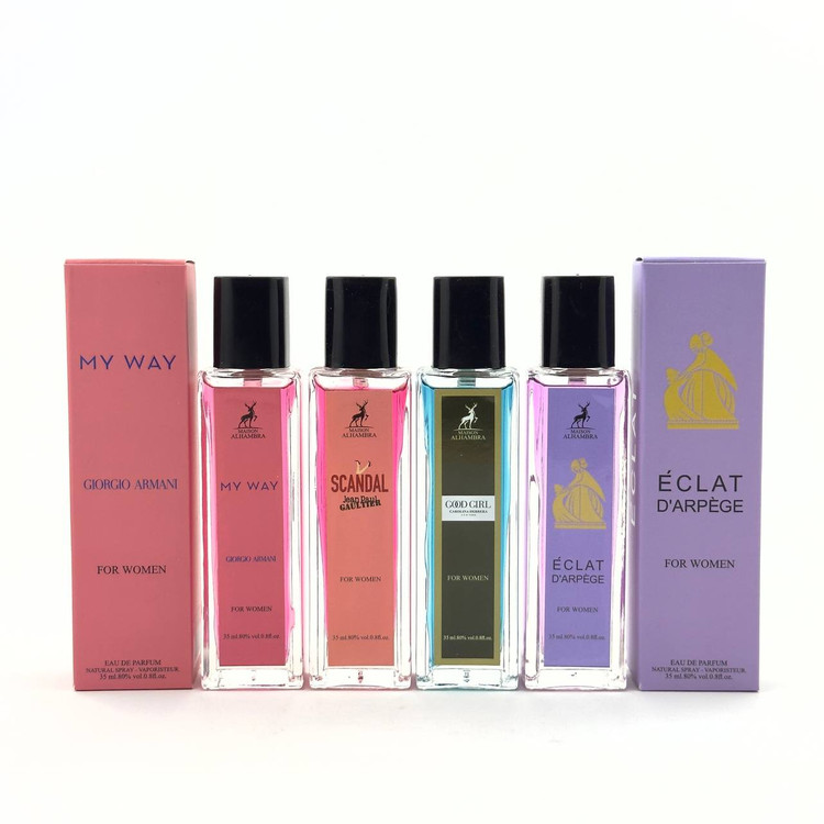 خرید ادکلن زنانه و مردانه الحمبرا 35 میل