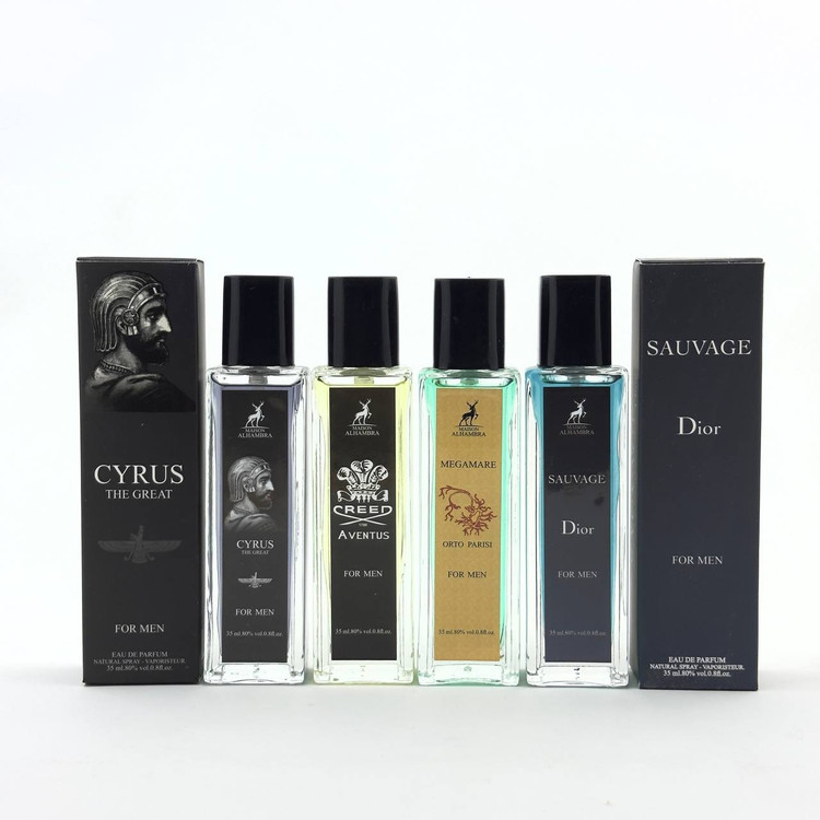 سفارش ادکلن زنانه و مردانه الحمبرا 35 میل با رایحه های متنوع