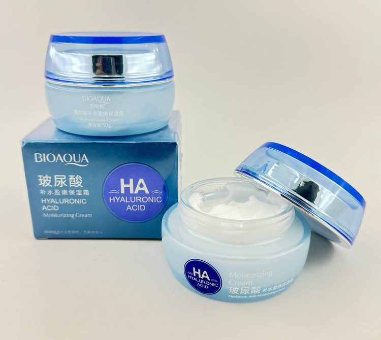 قیمت کرم کاسه ای صورت مرطوب کننده و آبرسان هیالورونیک اسید بیوآکوا