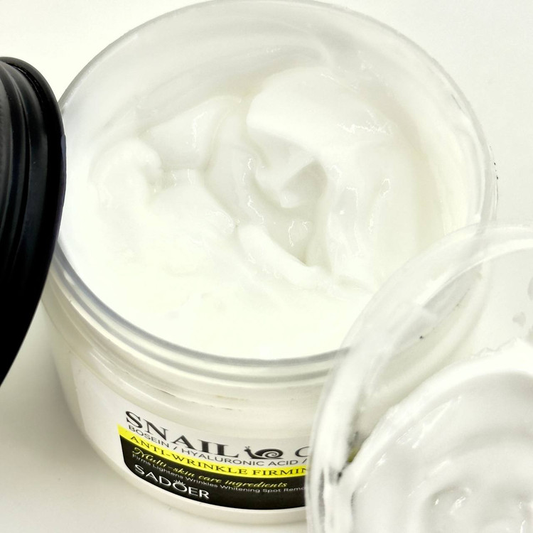 سفارش کرم کاسه ای آبرسان چند منظوره حلزون و کلاژن سادور 120 گرم