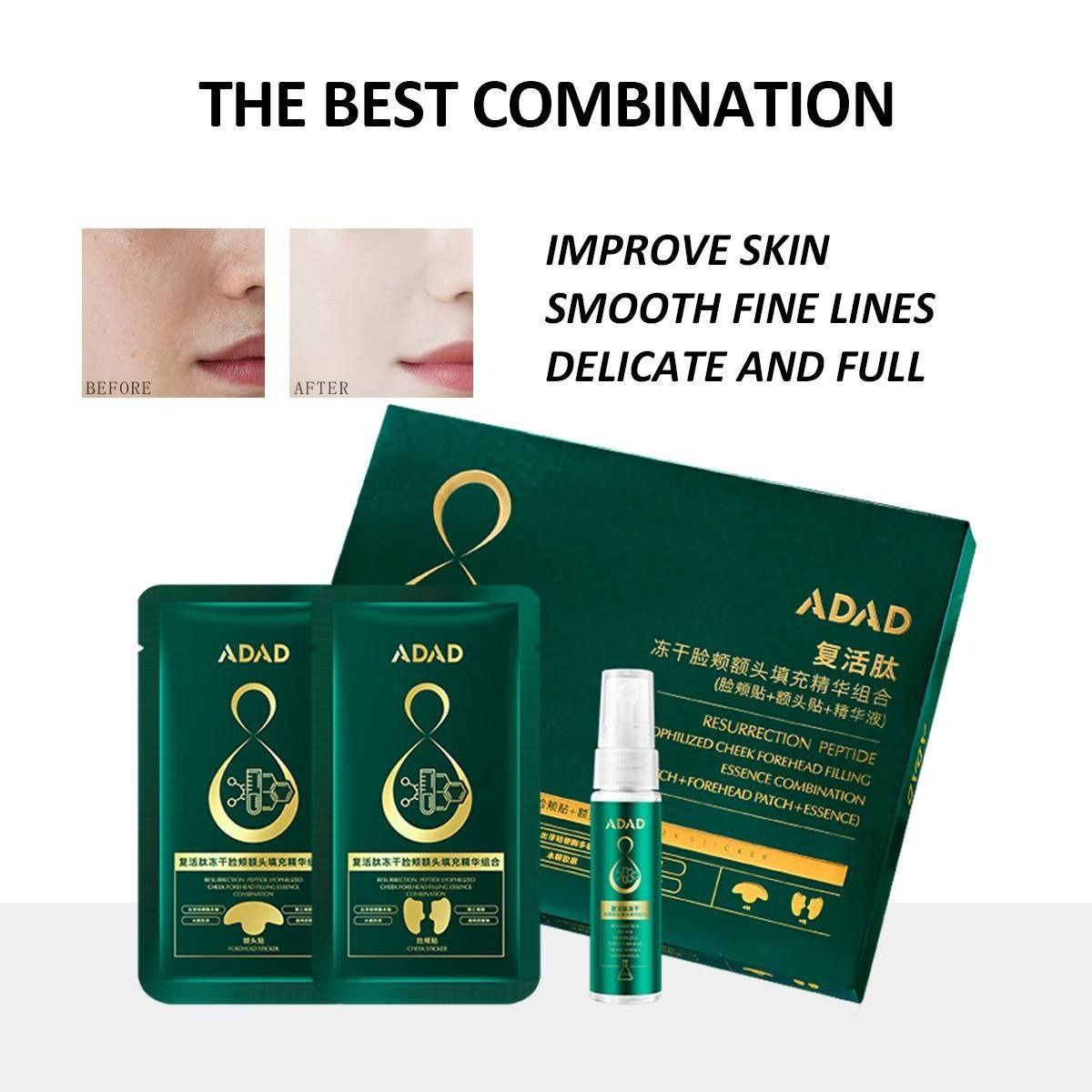 قیمت پک ماسک ( کاغذ ) کلاژن قابل جذبی نانو کلاژن جوانساز آداد