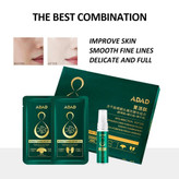 قیمت پک ماسک ( کاغذ ) کلاژن قابل جذبی نانو کلاژن جوانساز آداد