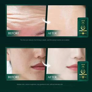 خرید اینترنتی پک ماسک صورت ( کاغذ ) کلاژن جذبی نانو کلاژن جوانساز آداد