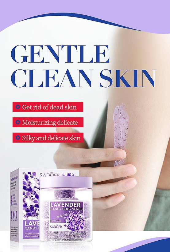 قیمت اسکراب لایه بردار آدامسی بدن مکعبی اسطوخودوس سادور