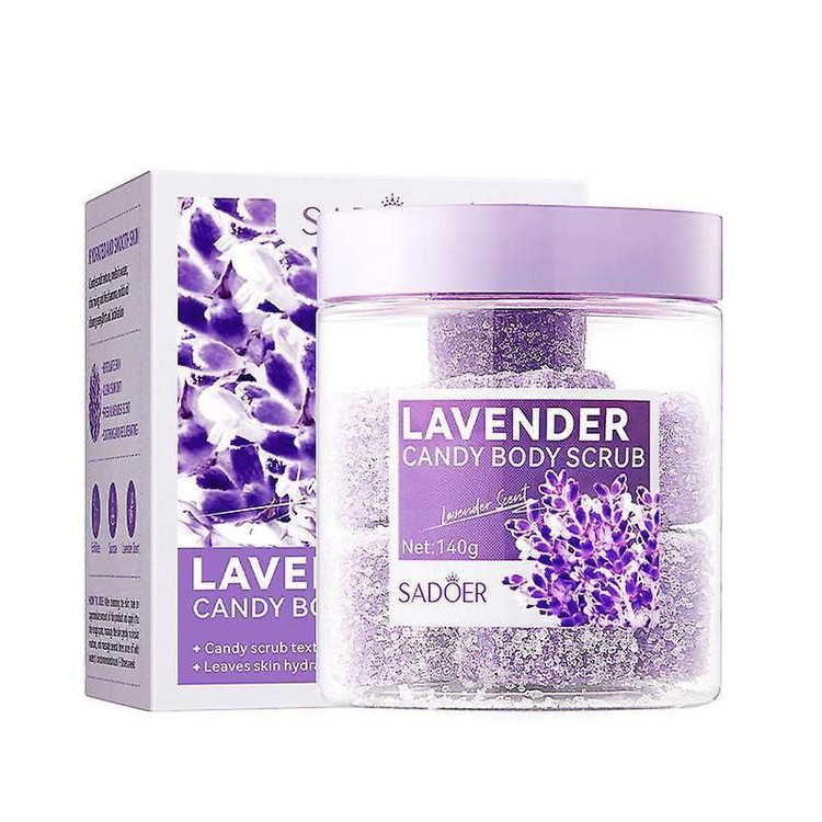 خرید اسکراب آدامسی بدن مکعبی اسطوخودوس سادور