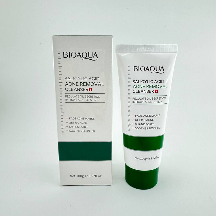 خرید فوم شستشو ضد جوش و آکنه سالیسیلیک اسید بیوآکوا