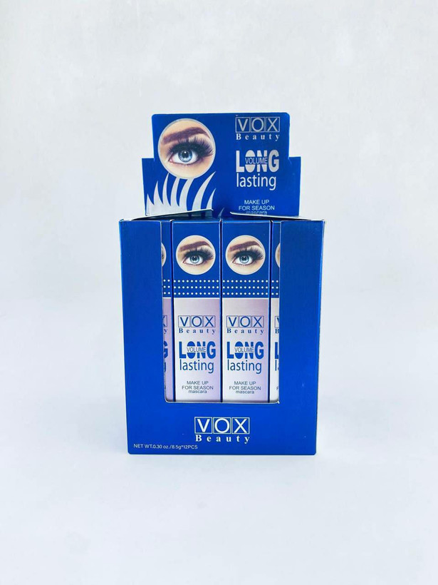 سفارش ریمل بلند کننده پوکه فلزی وکس بیوتی سری لانگ لستینگ