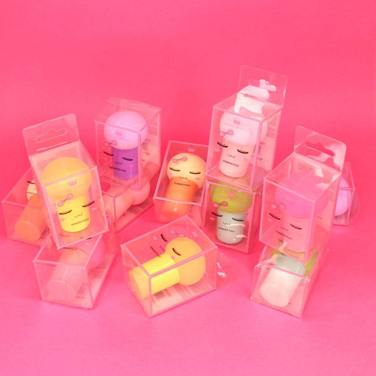 قیمت پد آرایشی قارچی دسته رنگی سوییت کویینsweet queen