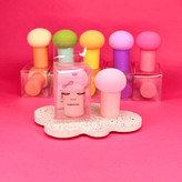 سفارش پد آرایشی صورت قارچی دسته رنگی سوییت کویین