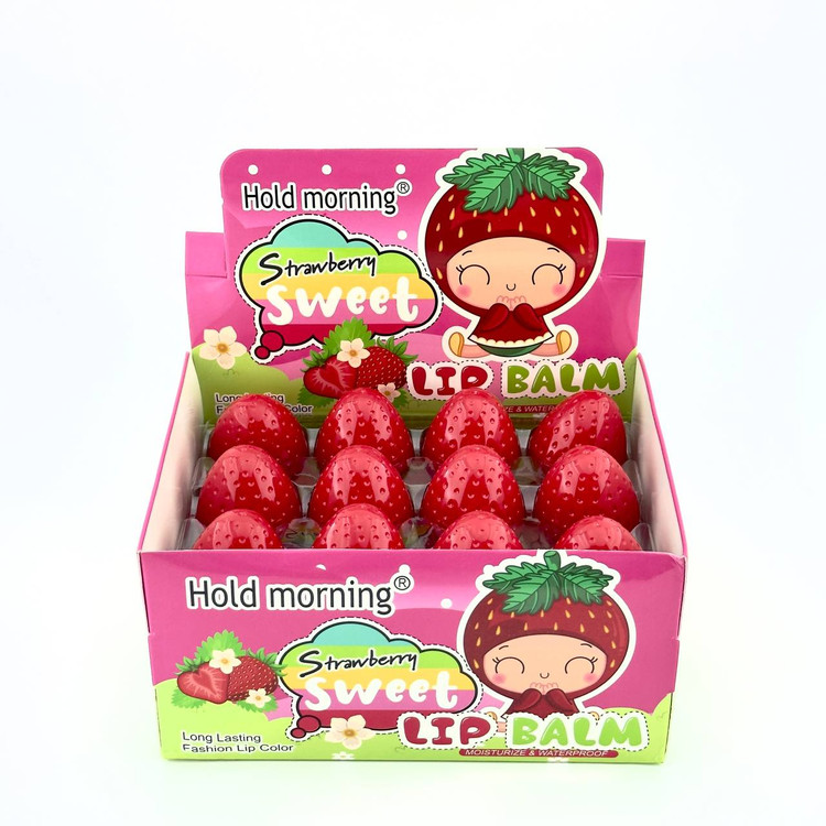 سفارش بالم لب حرارتی توت فرنگی هولد مورنینگ hold morning