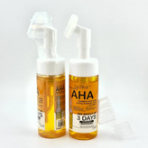 خرید فوم شستشو صورت براش دار AHA لنسیاد 150 میل