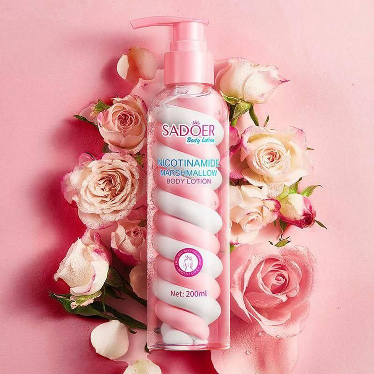 سفارش لوسیون آبرسان بدن پمپی مارشمالو سادور