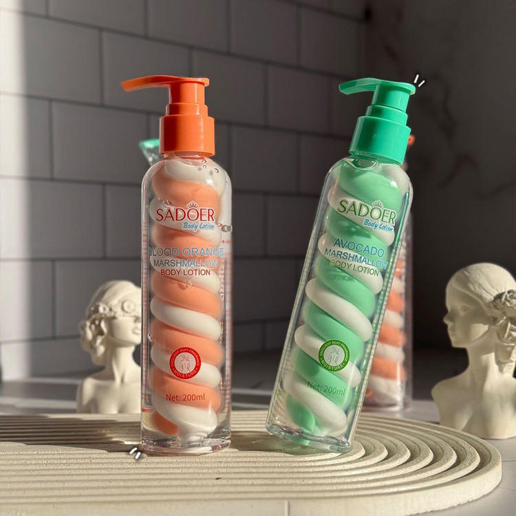 قیمت لوسیون بدن پمپی مارشمالو سادور sadoer