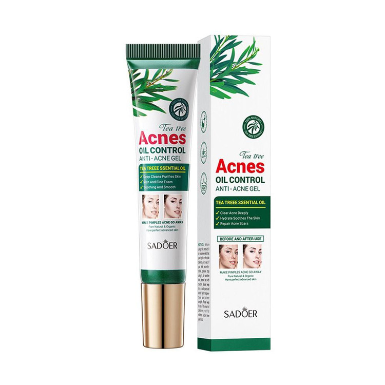 خرید ژل تیوپی ضد جوش و آکنه تی تری سادور