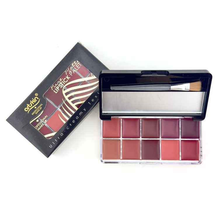 خرید رژ پالتی ده رنگ آرت اسکین