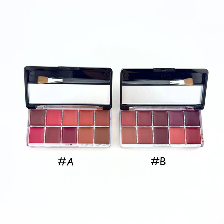 سفارش رژ پالتی ده رنگ آرت اسکین در شماره های 1 ,2