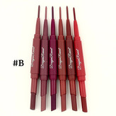 قیمت پک خط لب و رژ جامد دوطرفه دراگون رانی شش عددی dragon ranee