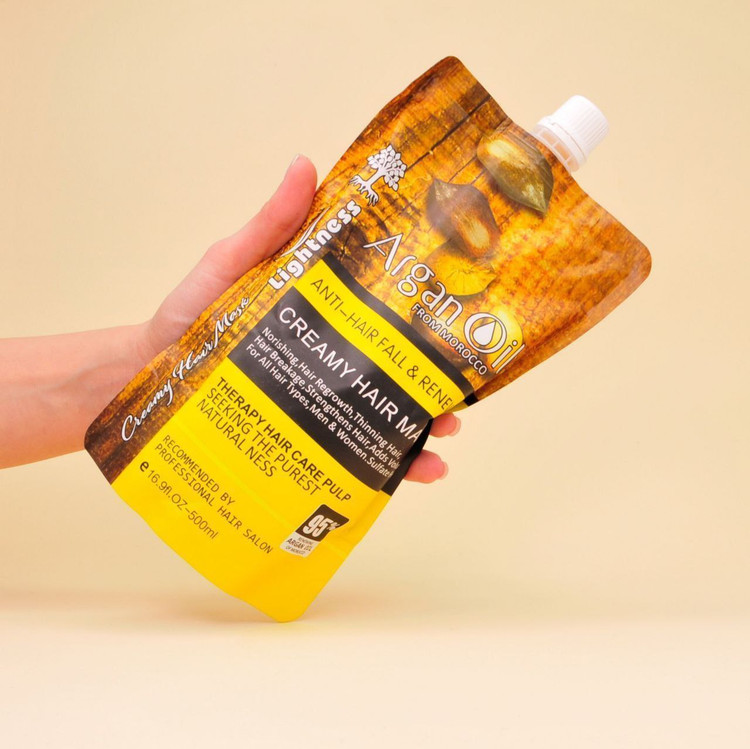 سفارش ماسک مو ساندیسی بدون سولفات آرگان مراکشی لایتنس 500 میل اورجینال