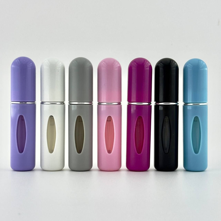 سفارش اتومایزر ( شیشه دکانت اتومات ) ادکلن و عطر 5 میل قابل حمل