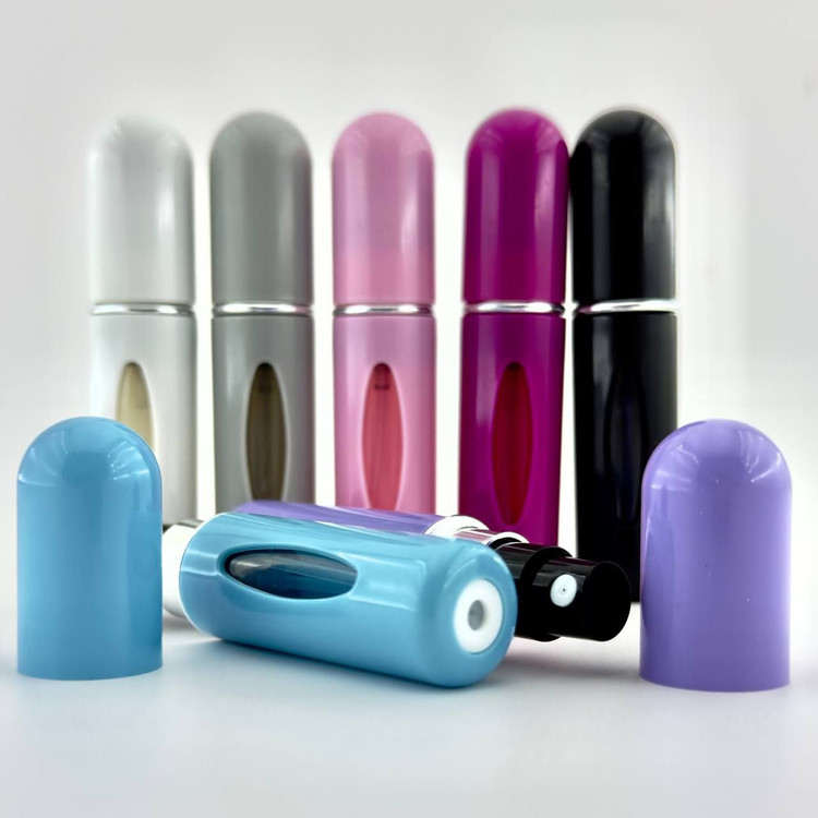 قیمت اتومایزر ( شیشه دکانت اتومات ) ادکلن و عطر 5 میل قابل شارژ