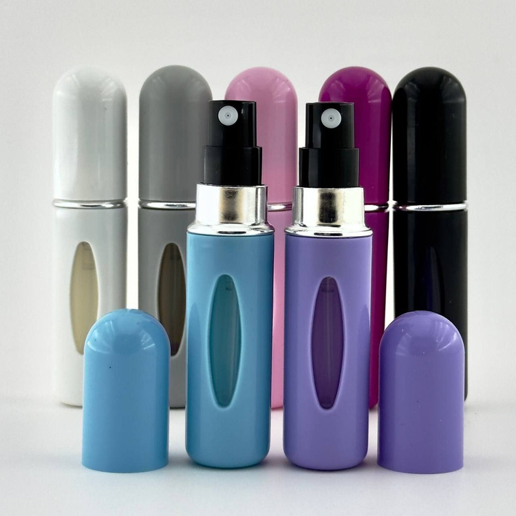 خرید اتومایزر ( شیشه دکانت اتومات ) ادکلن و عطر 5 میل