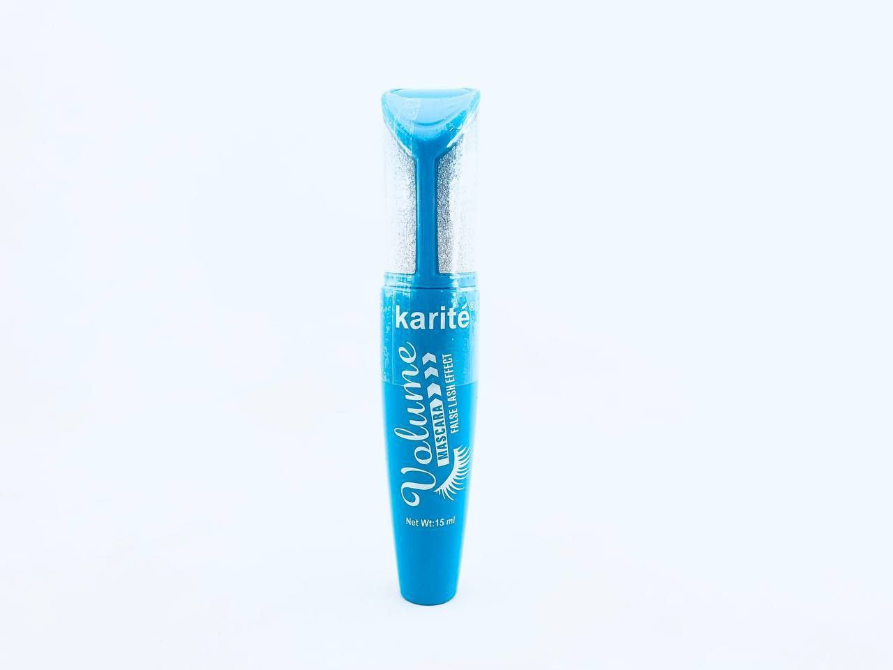 قیمت ریمل رنگ آبی کاریته karite