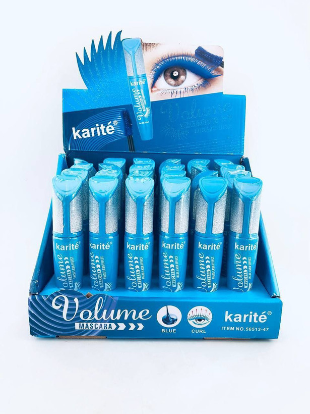 سفارش ریمل رنگ آبی کاریته اصل