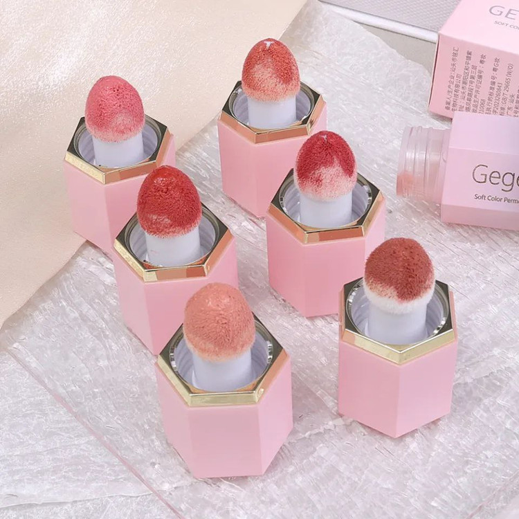 قیمت رژگونه مایع پد دار گگ بیر gege bear