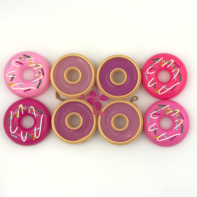 خرید بالم لب حرارتی دونات رومانتیک رین