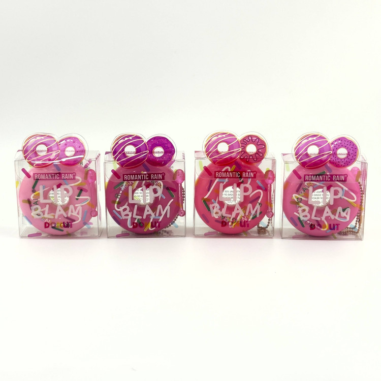 قیمت بالم لب حرارتی دونات رومانتیک رین romantic