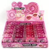 خرید آنلاین بالم لب حرارتی دونات رومانتیک رین در رنگ های جذاب