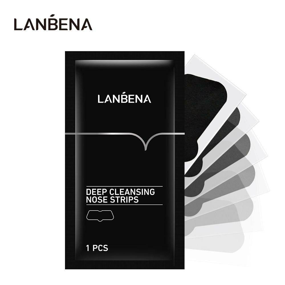 قیمت ماسک ورقه ای بینی پاک کننده عمیق لانبنا ( مشکی ) lanbena