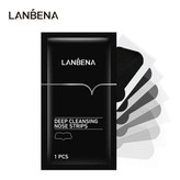 قیمت ماسک ورقه ای بینی پاک کننده عمیق لانبنا ( مشکی ) lanbena