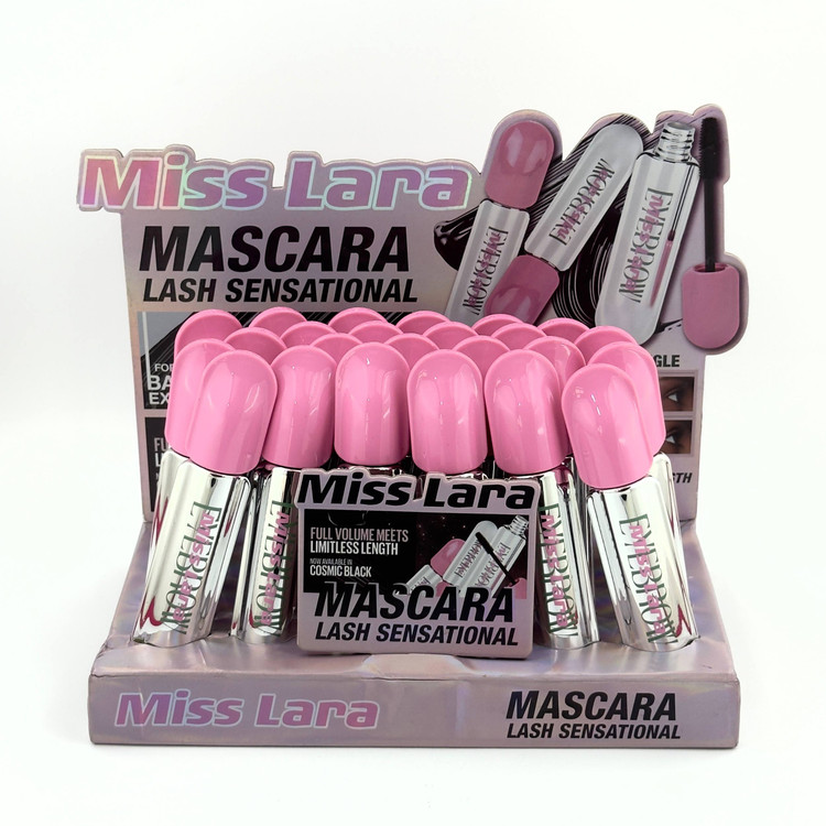 قیمت ریمل حجم دهنده و بلند کننده میس لارا miss lara